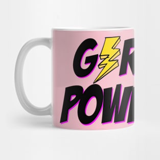 T-shirt Girl Power Mug